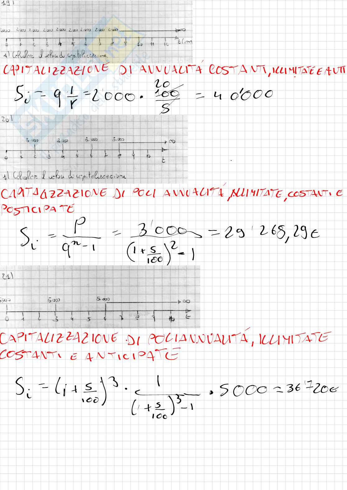 Esercizi svolti di Economia applicata all'ingegneria  Pag. 6