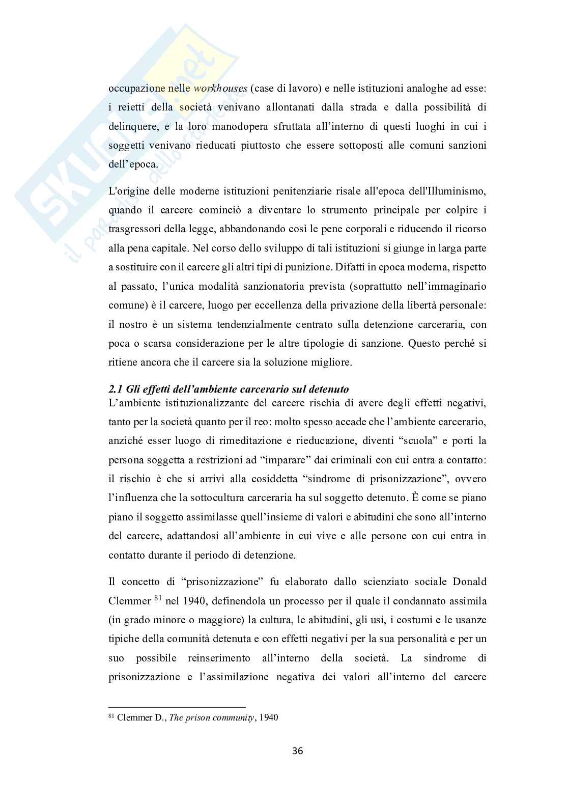 Elaborato finale - Tesi di Laurea Triennale in Servizio Sociale Pag. 36