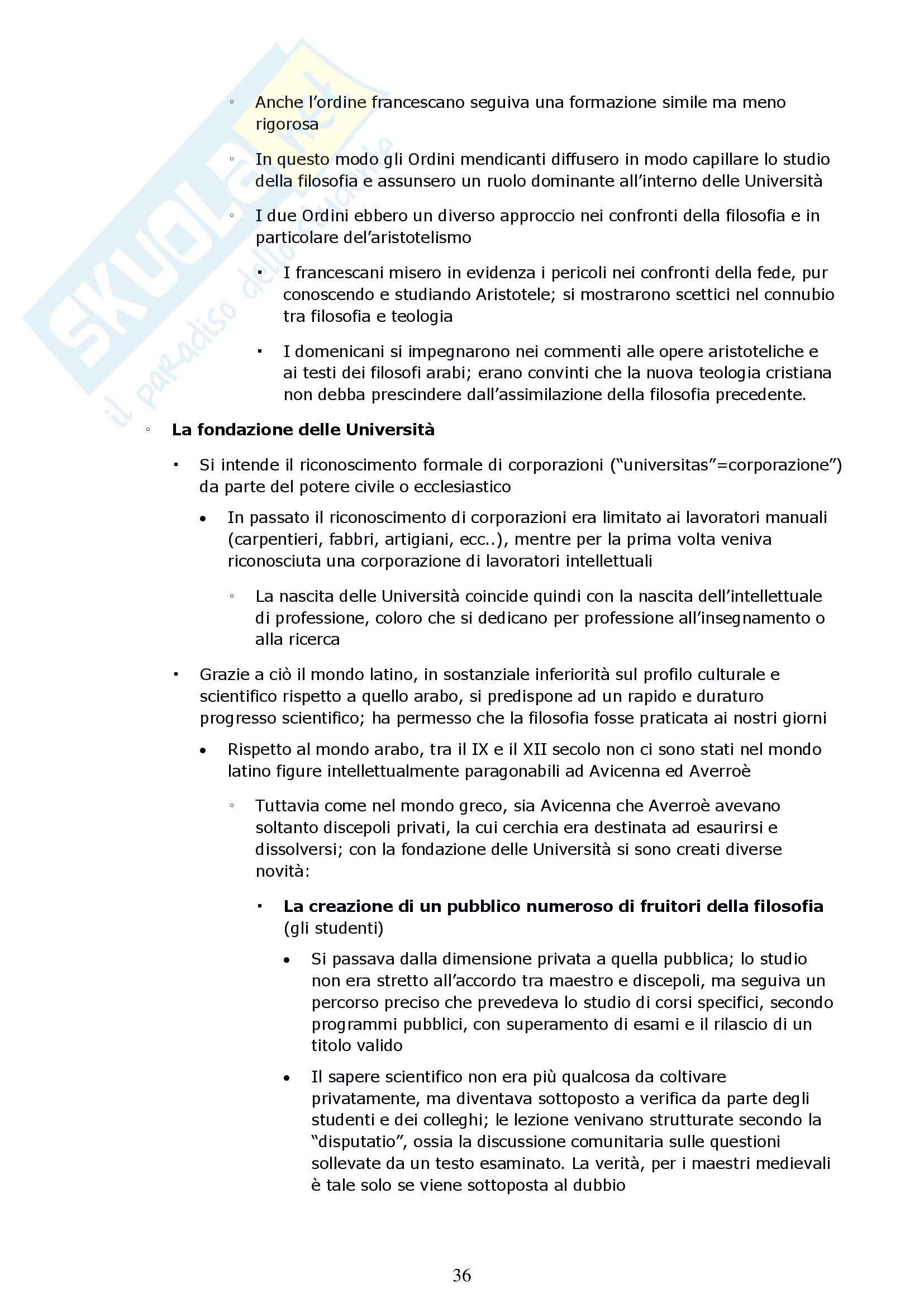 Schemi, Filosofia antica e medievale Pag. 36