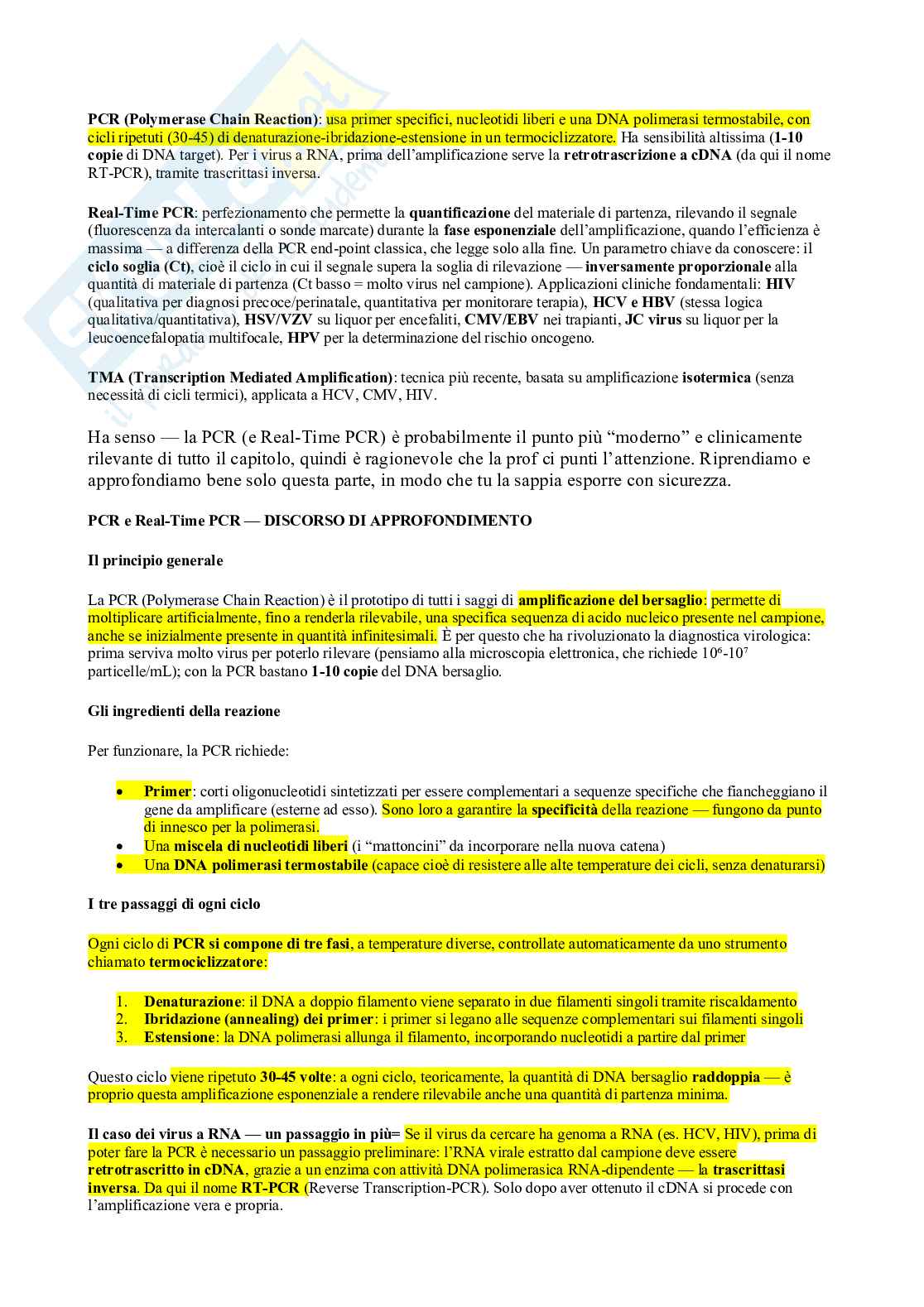 Microbiologia - Virus  Pag. 2