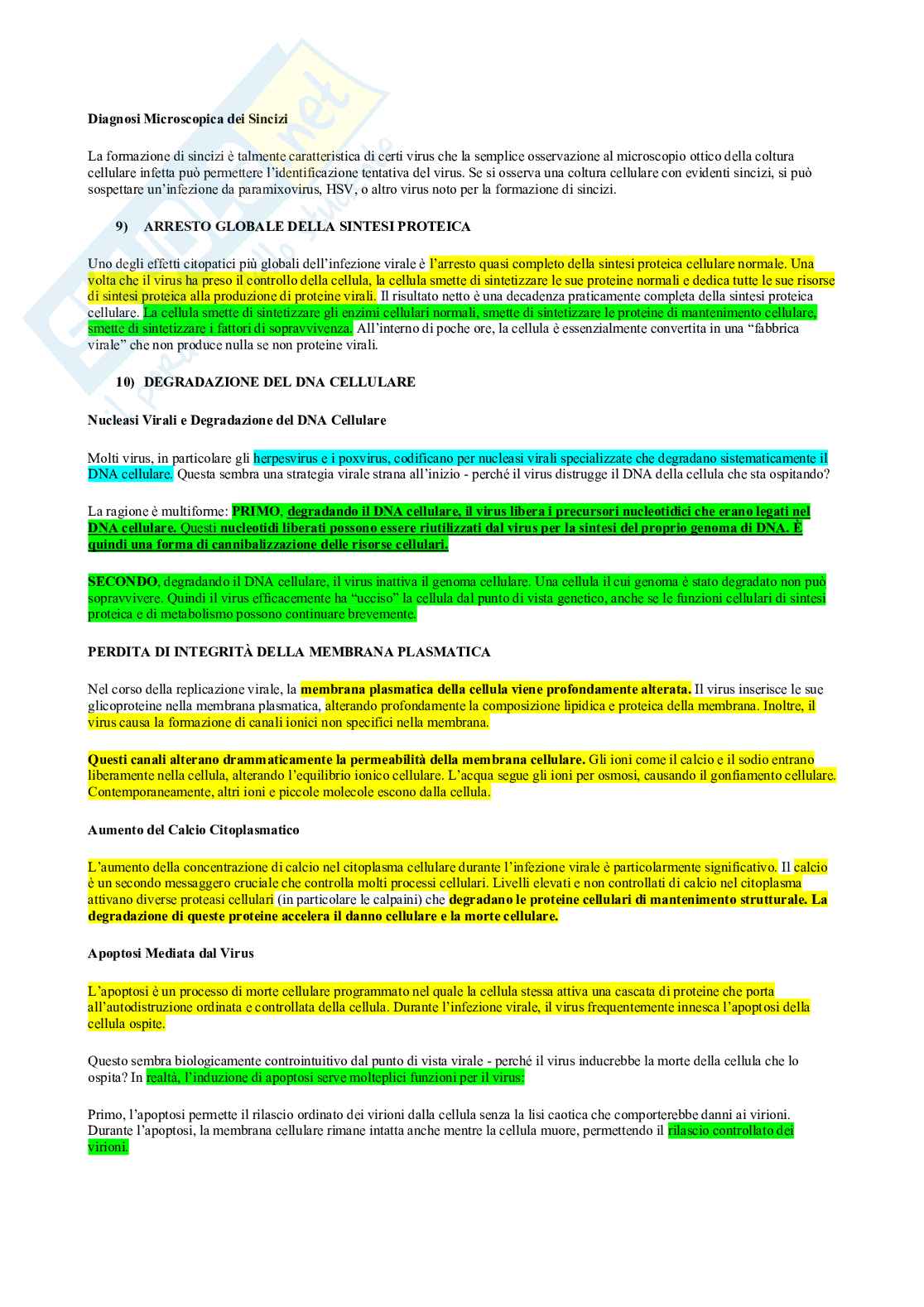 Microbiologia - Virus  Pag. 36