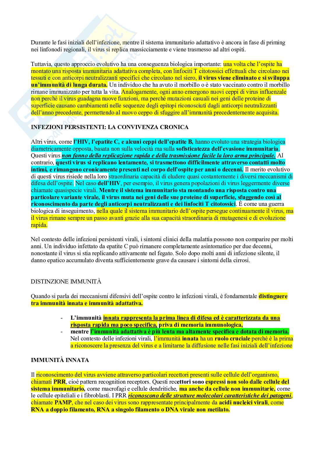 Microbiologia - Virus  Pag. 46