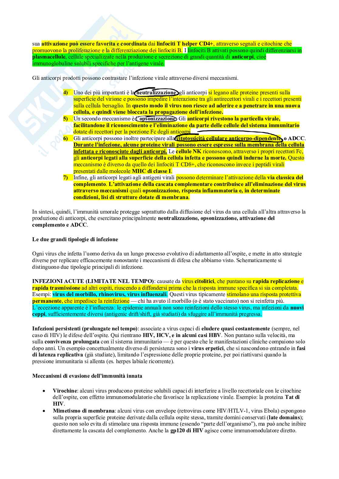 Microbiologia - Virus  Pag. 51