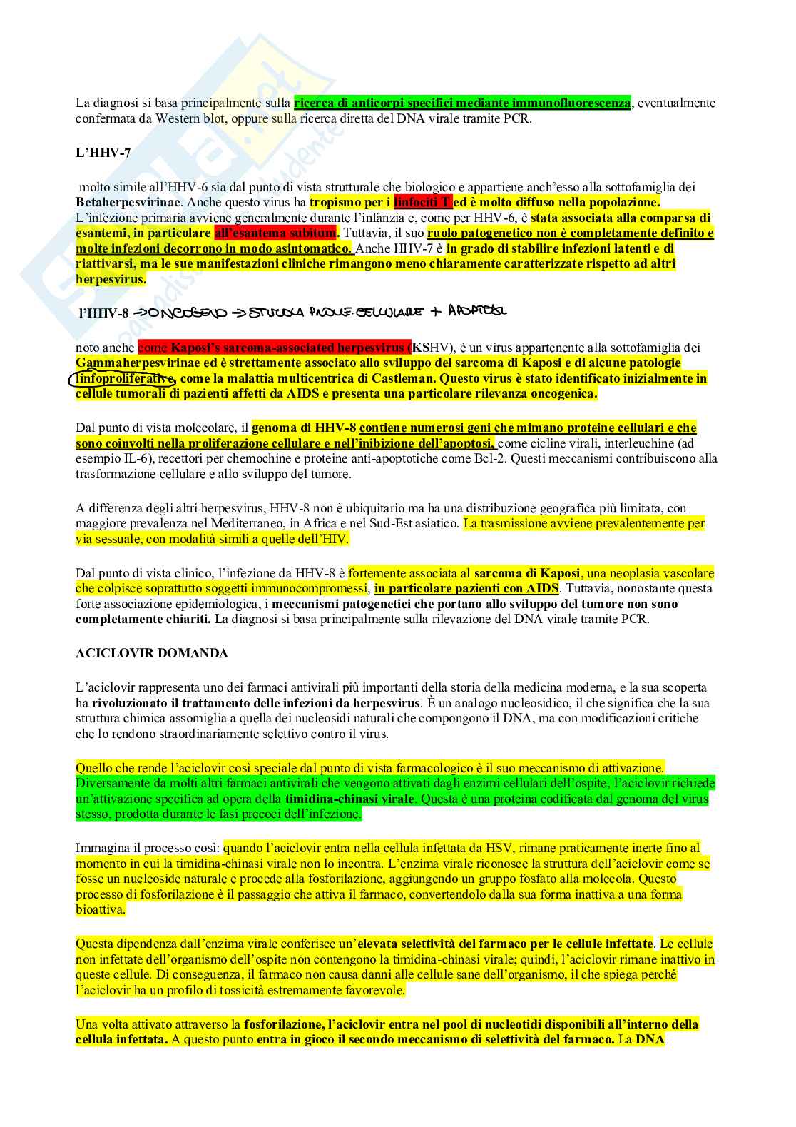 Microbiologia - Virus  Pag. 66