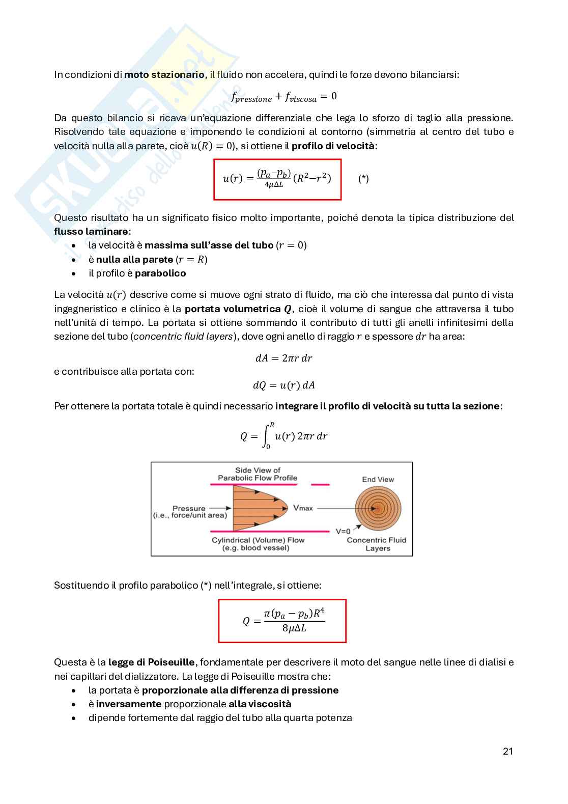 Appunti teoria Applicazioni ingegneristiche in ambito biomedico Pag. 21