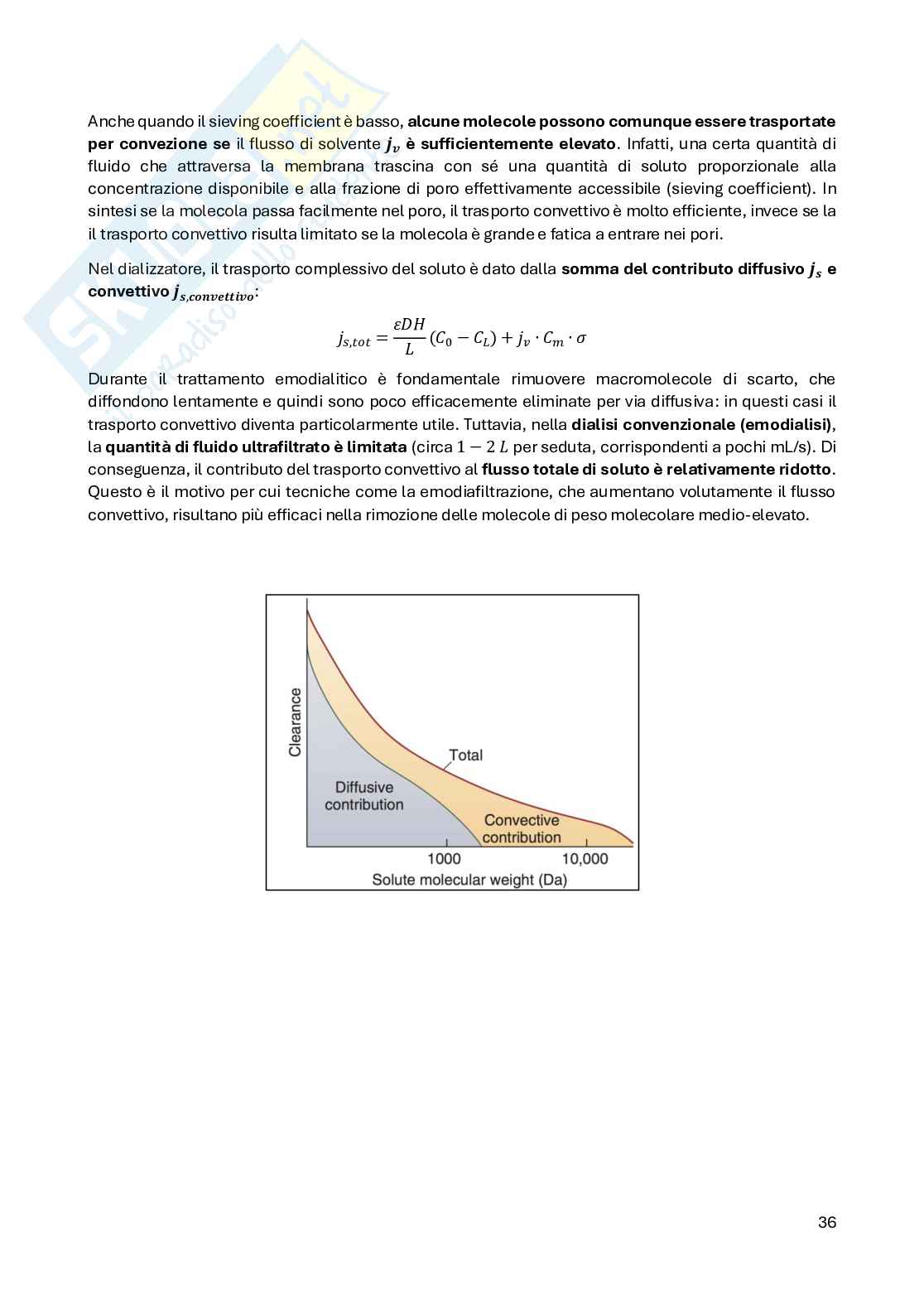 Appunti teoria Applicazioni ingegneristiche in ambito biomedico Pag. 36