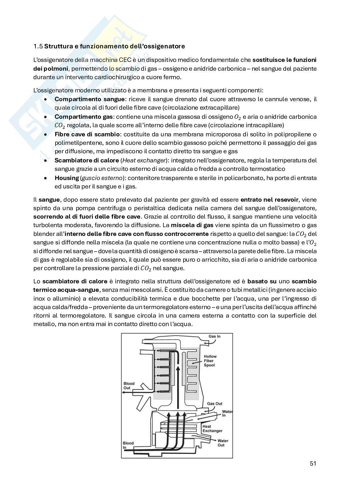 Appunti teoria Applicazioni ingegneristiche in ambito biomedico Pag. 51