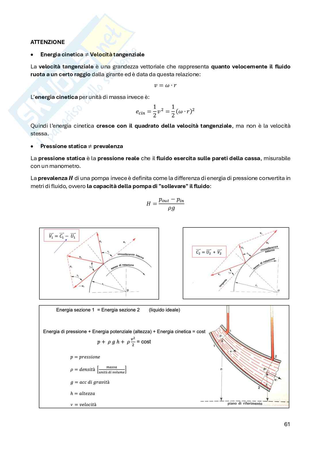 Appunti teoria Applicazioni ingegneristiche in ambito biomedico Pag. 61