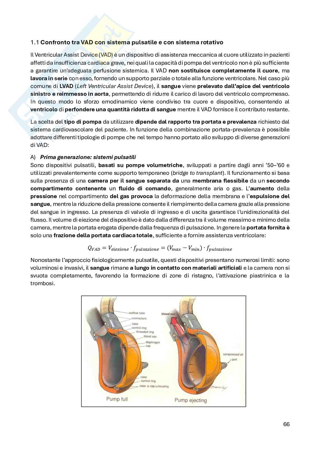 Appunti teoria Applicazioni ingegneristiche in ambito biomedico Pag. 66