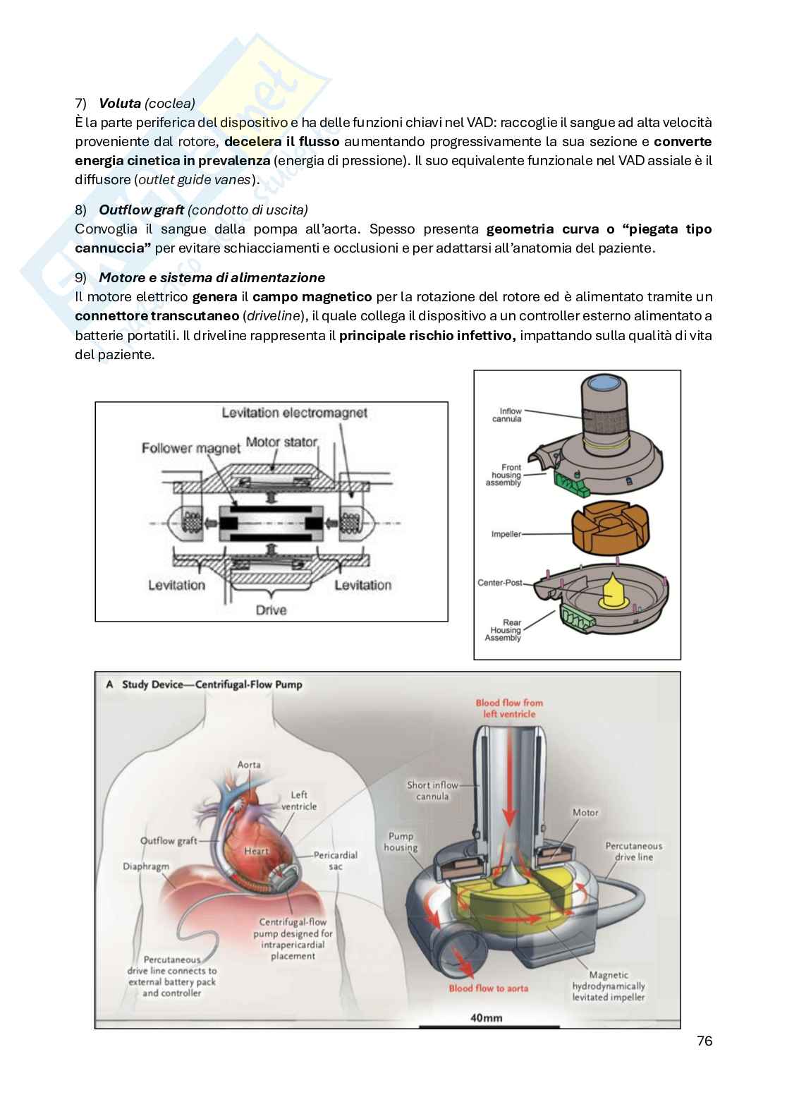 Appunti teoria Applicazioni ingegneristiche in ambito biomedico Pag. 76
