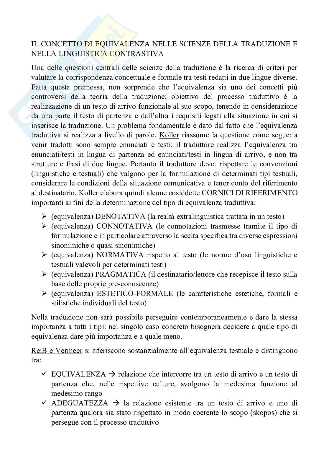Riassunto esame Terminologia e Linguaggi Specialistici, Prof. Rossi Mario, libro consigliato Manuale di Terminologia, M. Magris Pag. 26