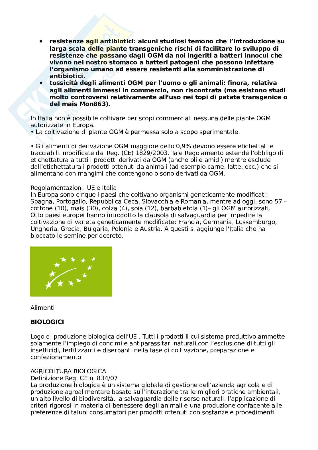 Programma tossicologia degli alimenti riassunto sui punti cruciali:cos'è un alimento, contaminante, sicurezza alimentare. classificazione degli alimenti con annessa spiegazione di commodities, heart claim, light, diet, ogm, biologici, tipici Pag. 16