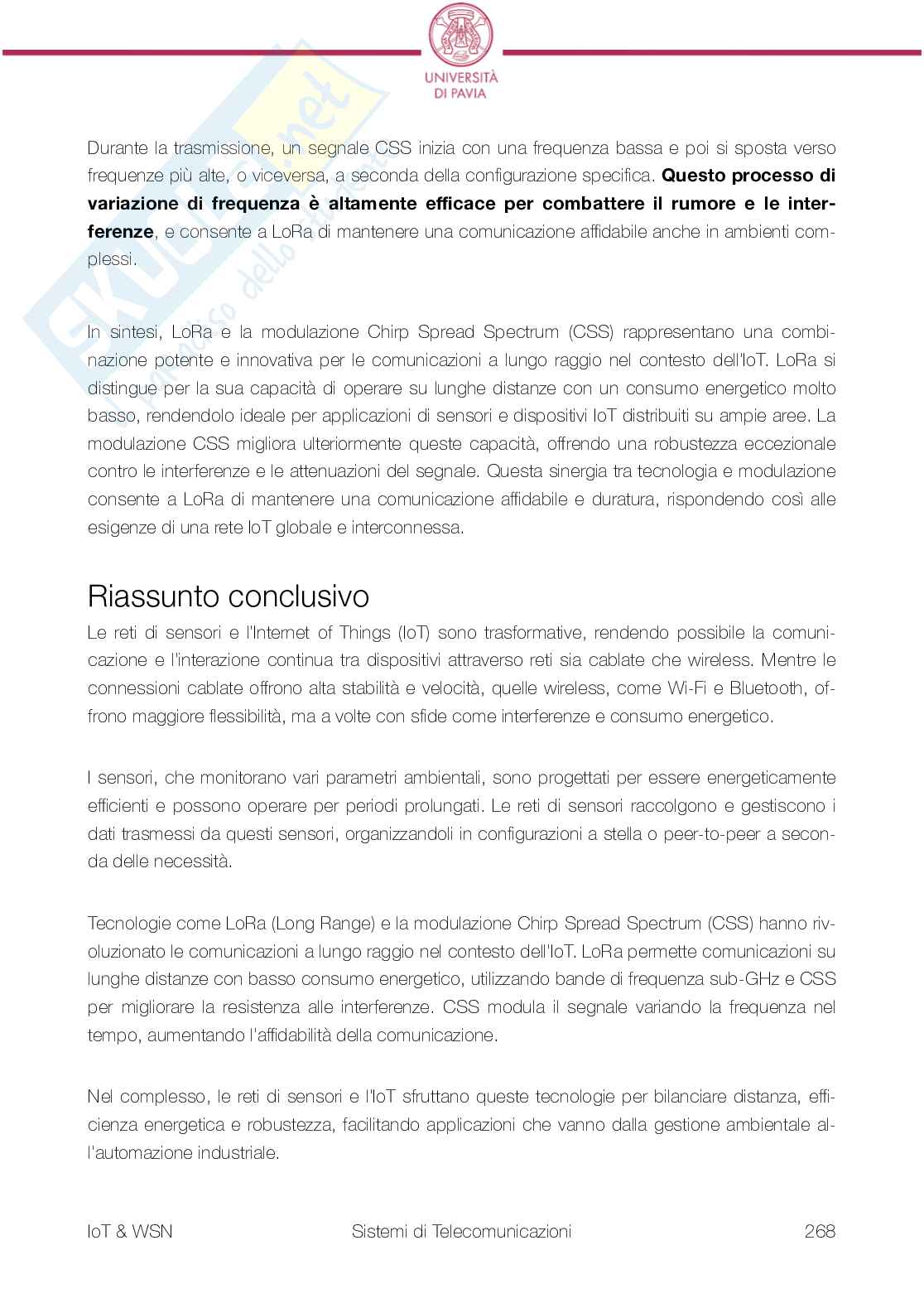 Appunti Sistemi di telecomunicazioni Pag. 16