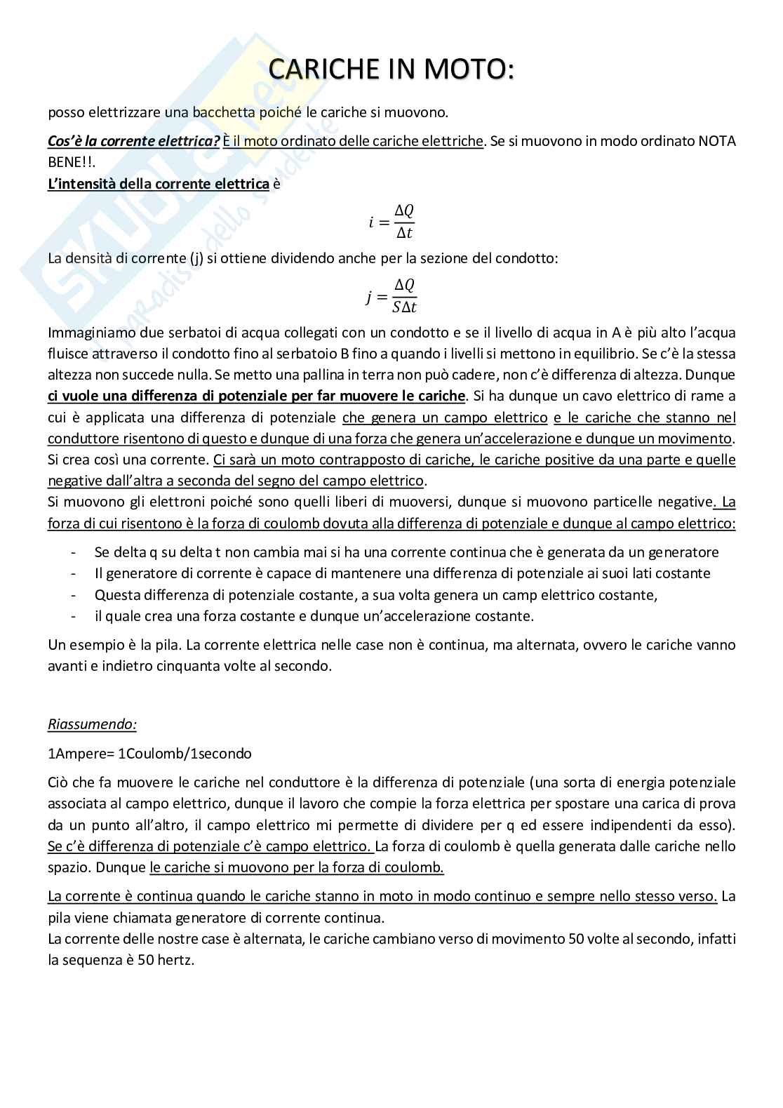 Fisica sperimentale - appunti Pag. 56