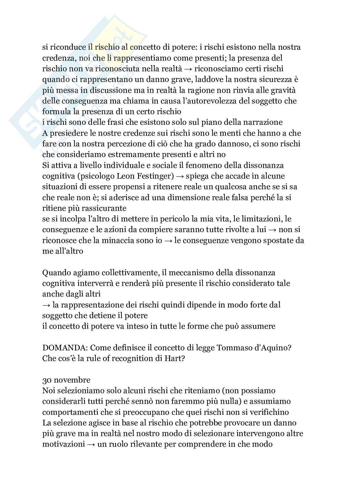 Riassunto esame Filosofia del diritto, Prof. Borrello Maria, libro consigliato Manuale multimediale di filosofia del diritto; Il problema del potere; Comunità e sicurezza. Un'endiadi complessa , Casadei, Zanetti, Bobbio, Borrello Pag. 56