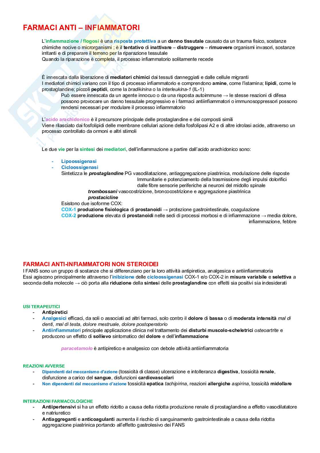 Farmacologia Pag. 16