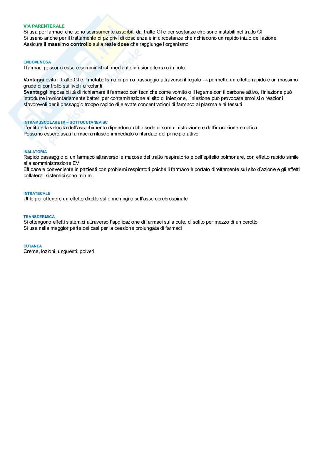 Farmacologia Pag. 2