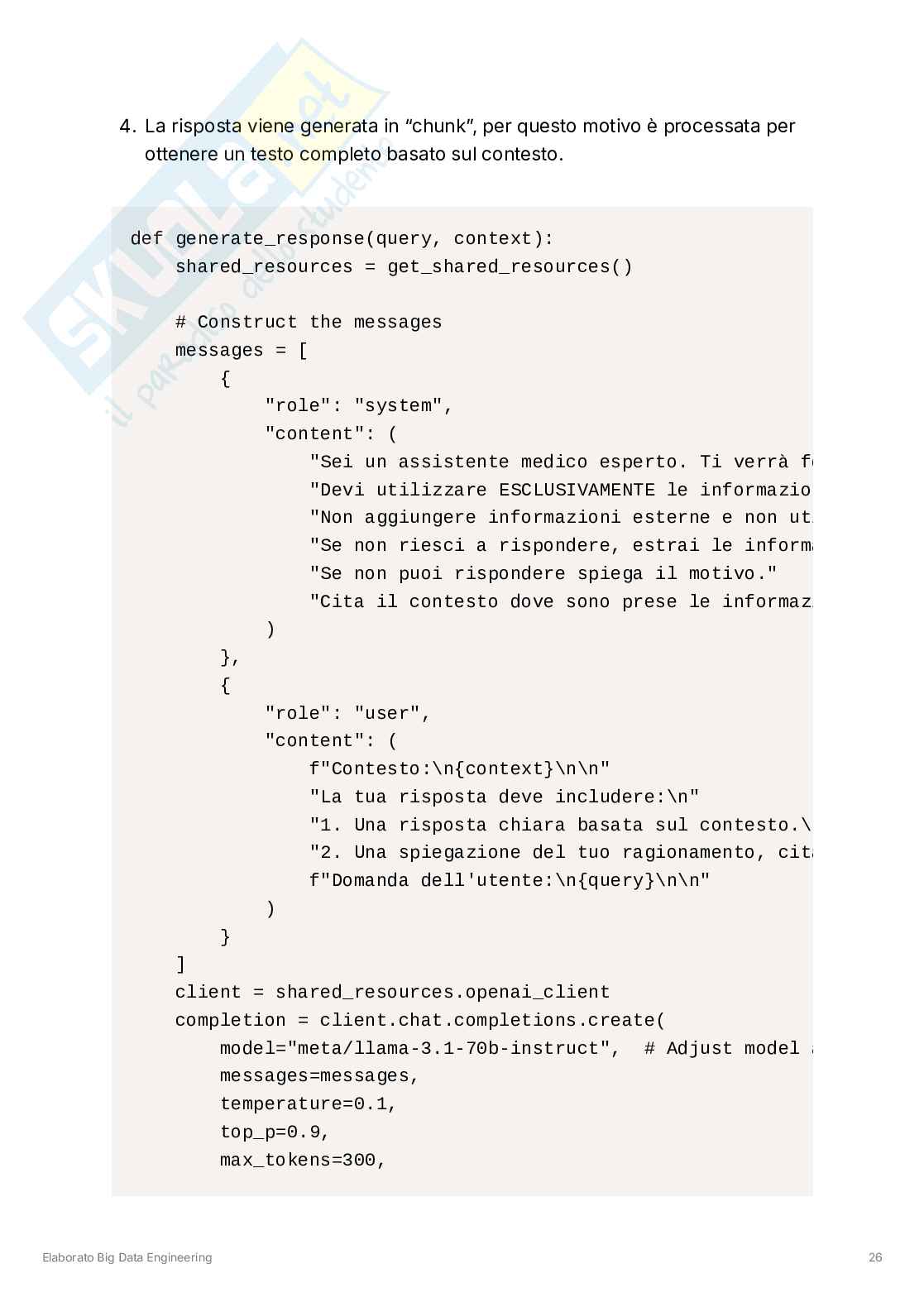 Tesina esame big data Pag. 26