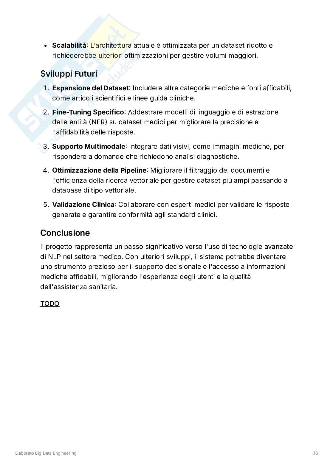 Tesina esame big data Pag. 36