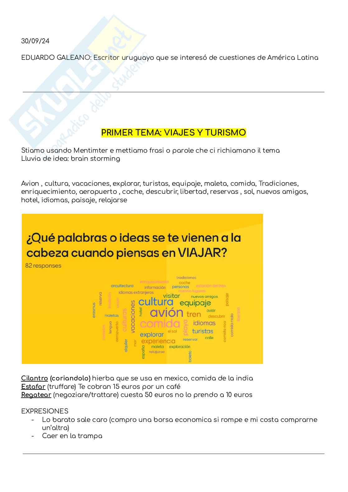 Cultura spagnola - parte 2 Pag. 1