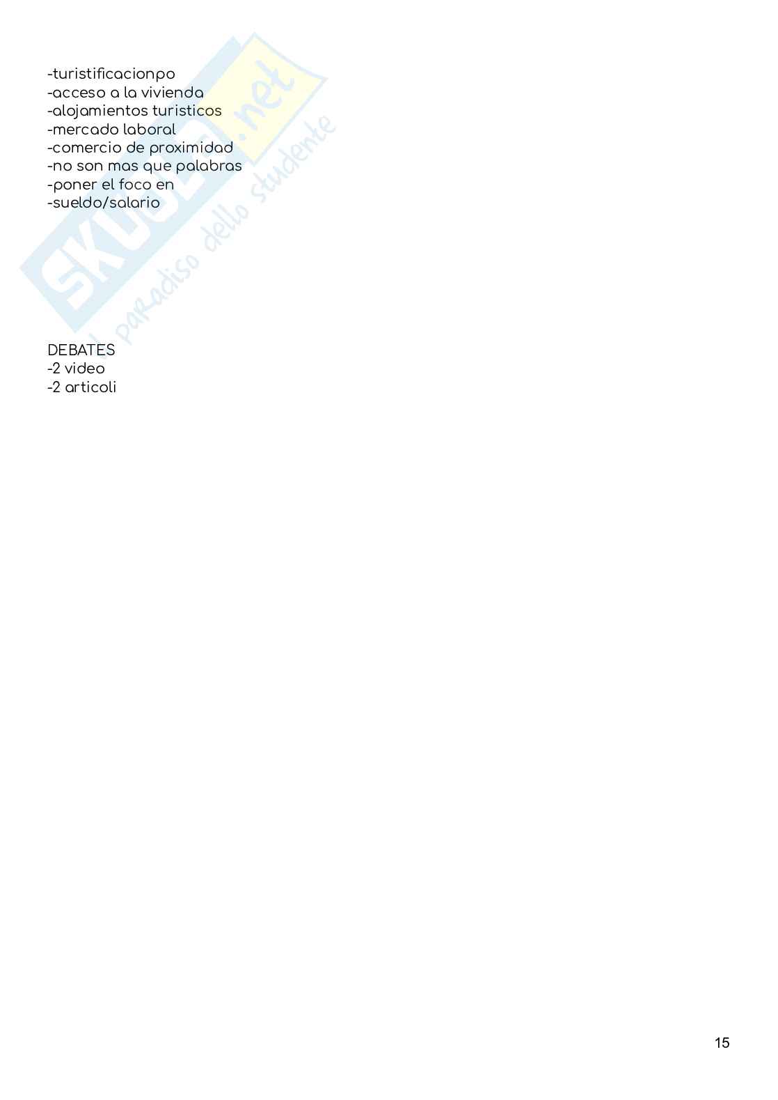 Cultura spagnola - parte 2 Pag. 16