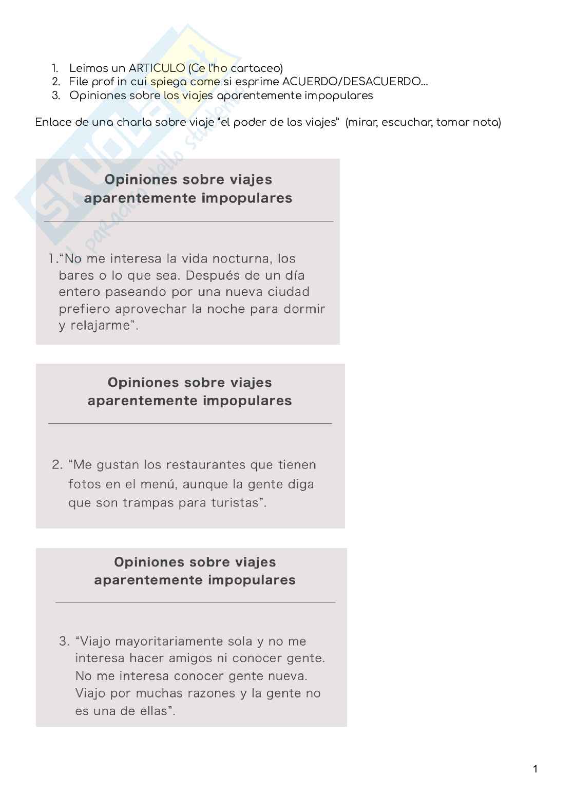 Cultura spagnola - parte 2 Pag. 2