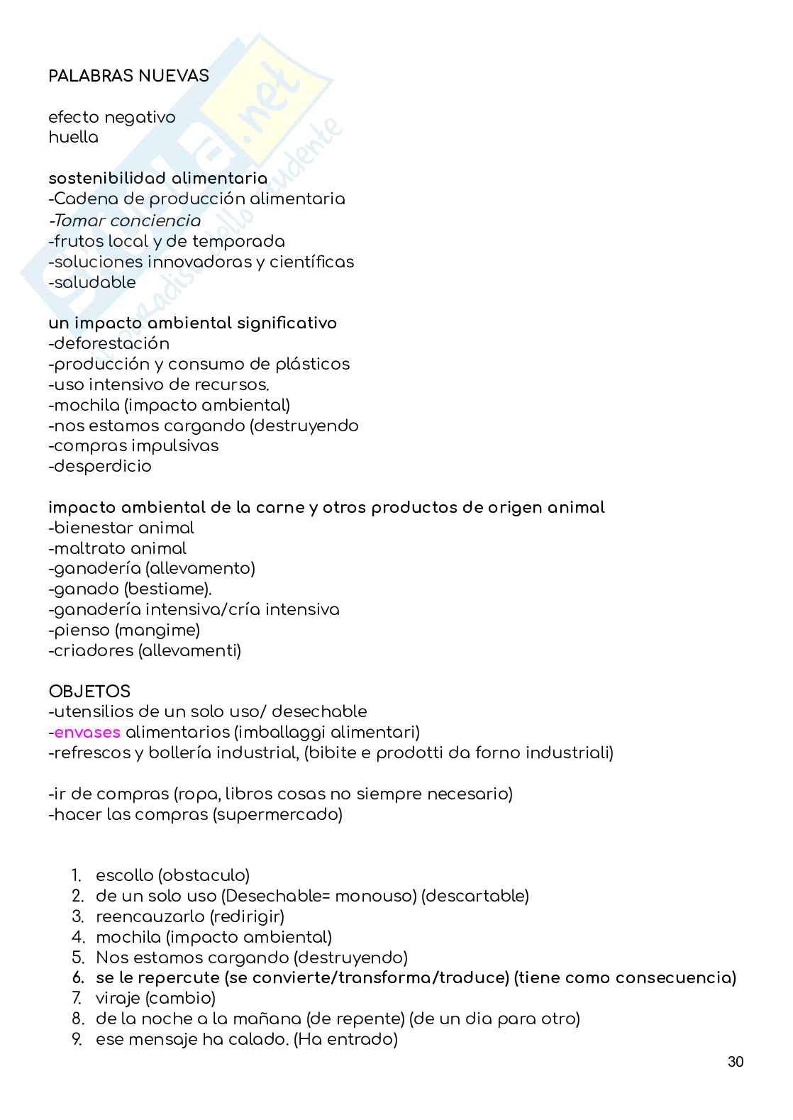 Cultura spagnola - parte 2 Pag. 31