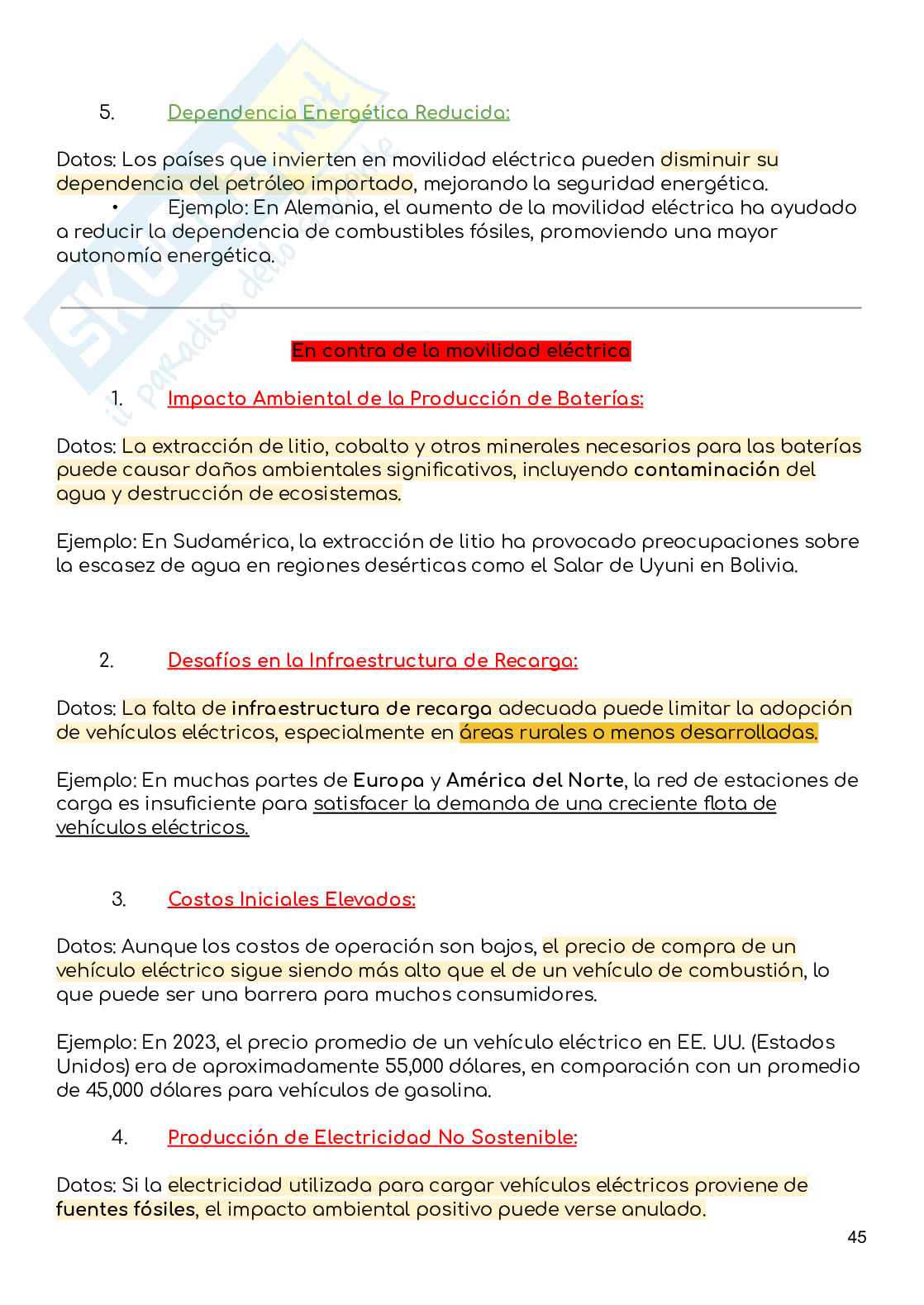 Cultura spagnola - parte 2 Pag. 46