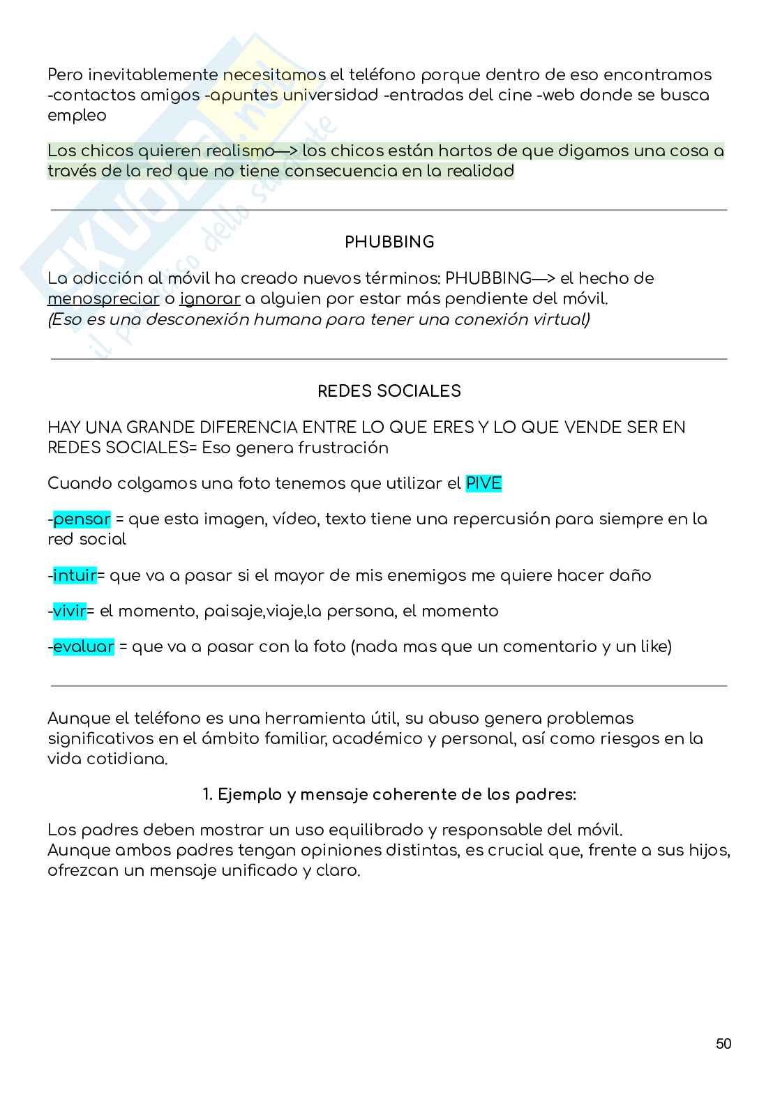 Cultura spagnola - parte 2 Pag. 51