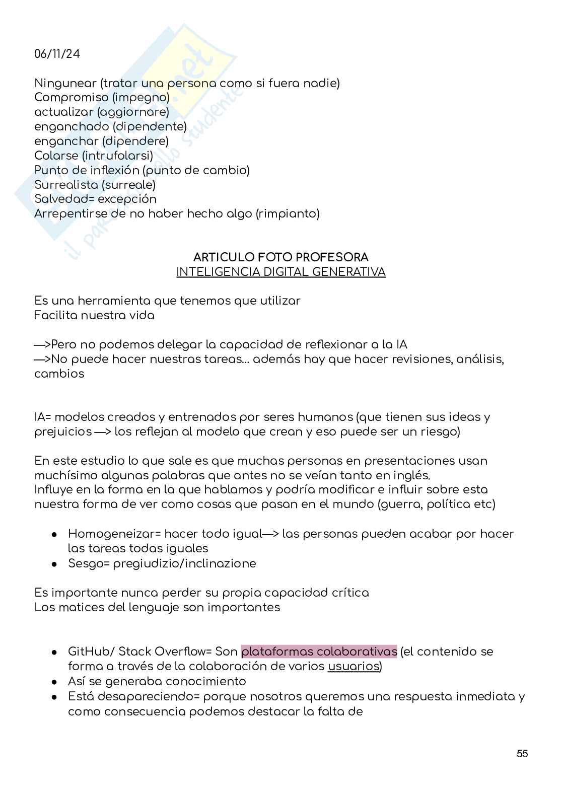 Cultura spagnola - parte 2 Pag. 56
