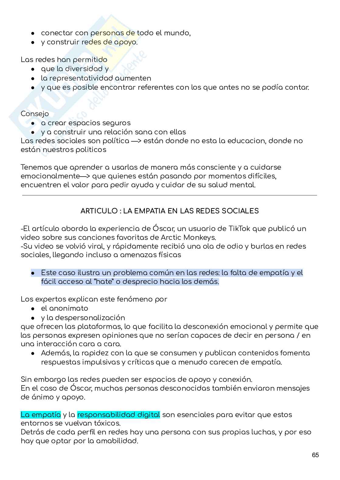 Cultura spagnola - parte 2 Pag. 66