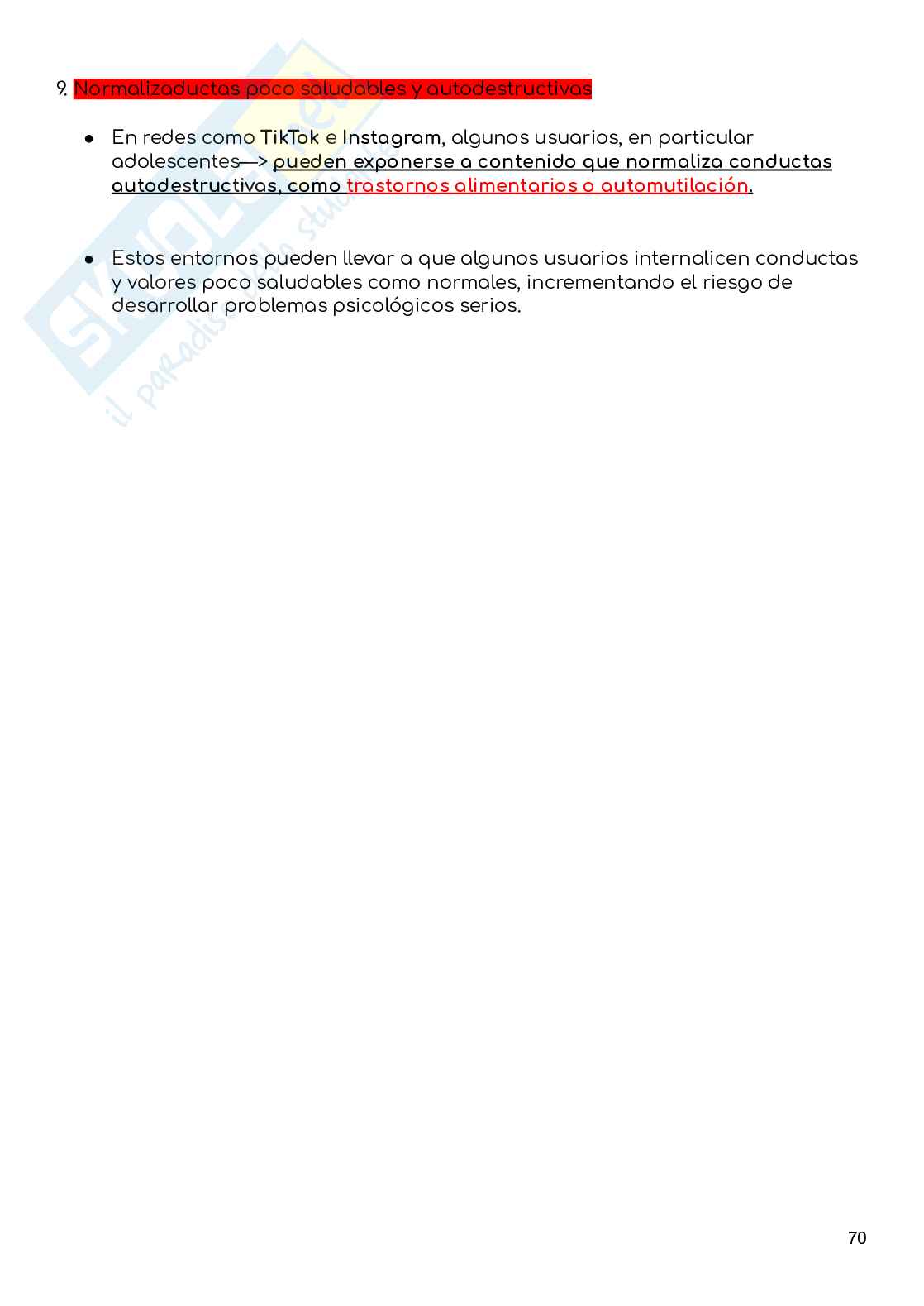 Cultura spagnola - parte 2 Pag. 71