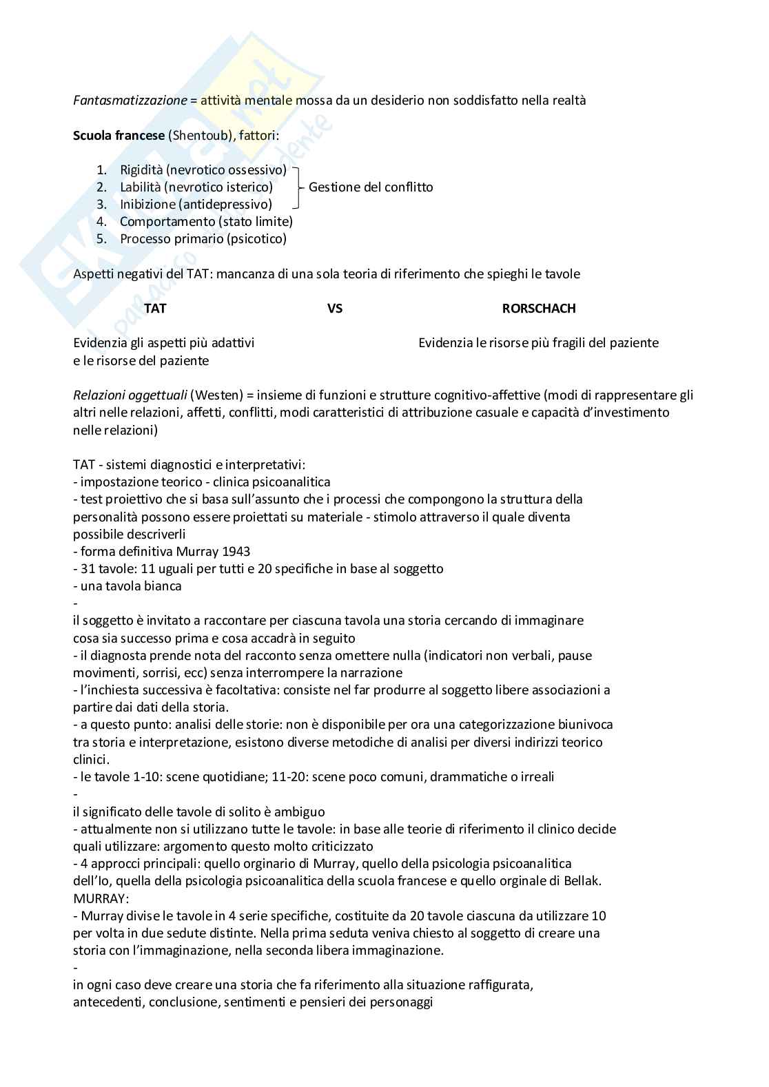 Schema integrato riassuntivo completo per preparazione esame Metodi della Valutazione Clinica Pag. 26
