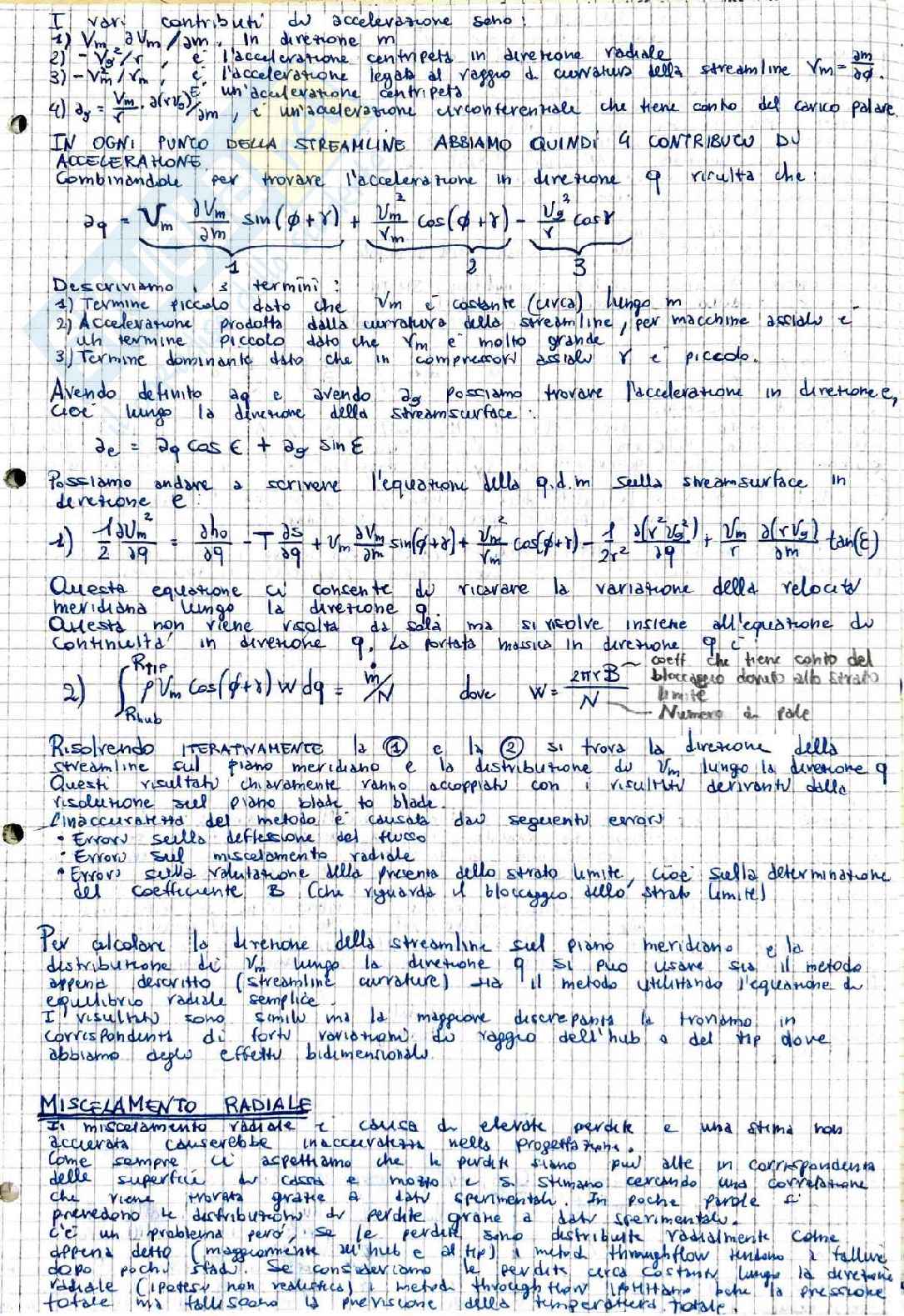 Turbomacchine - Progettazione di compressori assiali Pag. 11