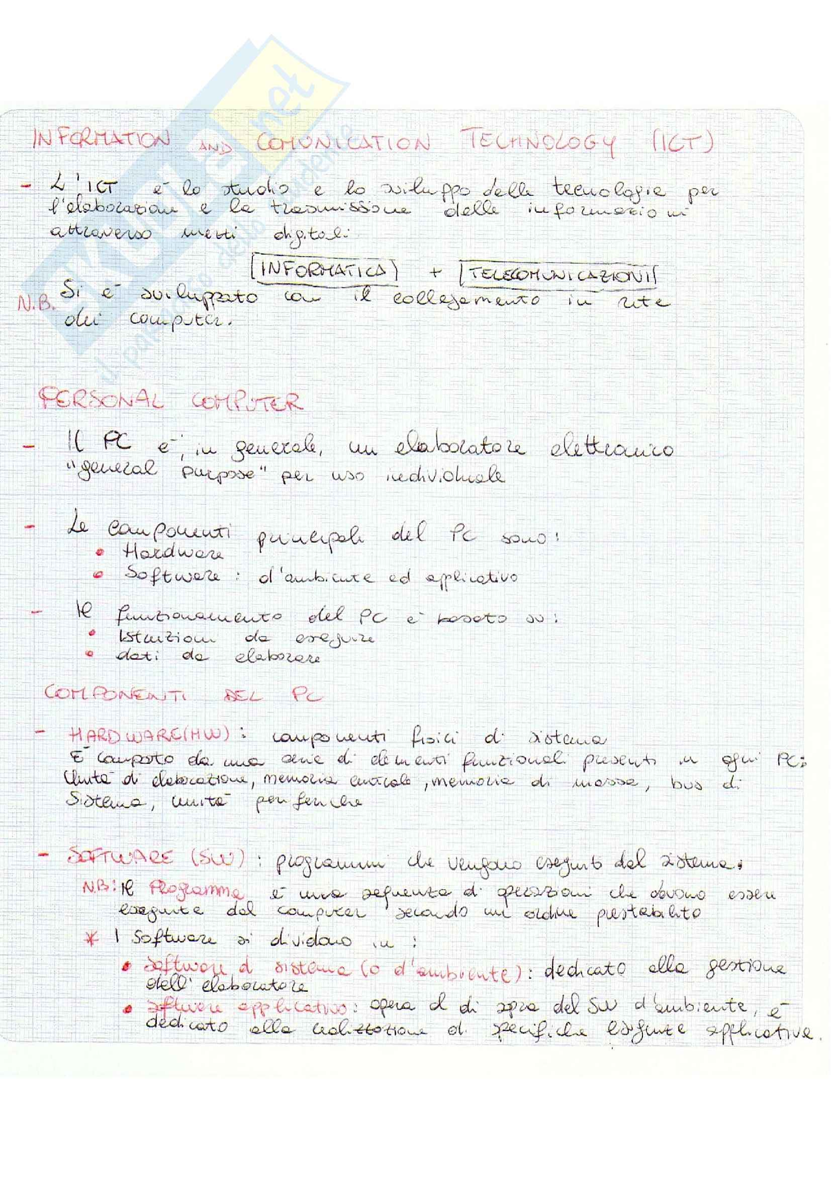 Informatica - Introduzione all informatica Pag. 2