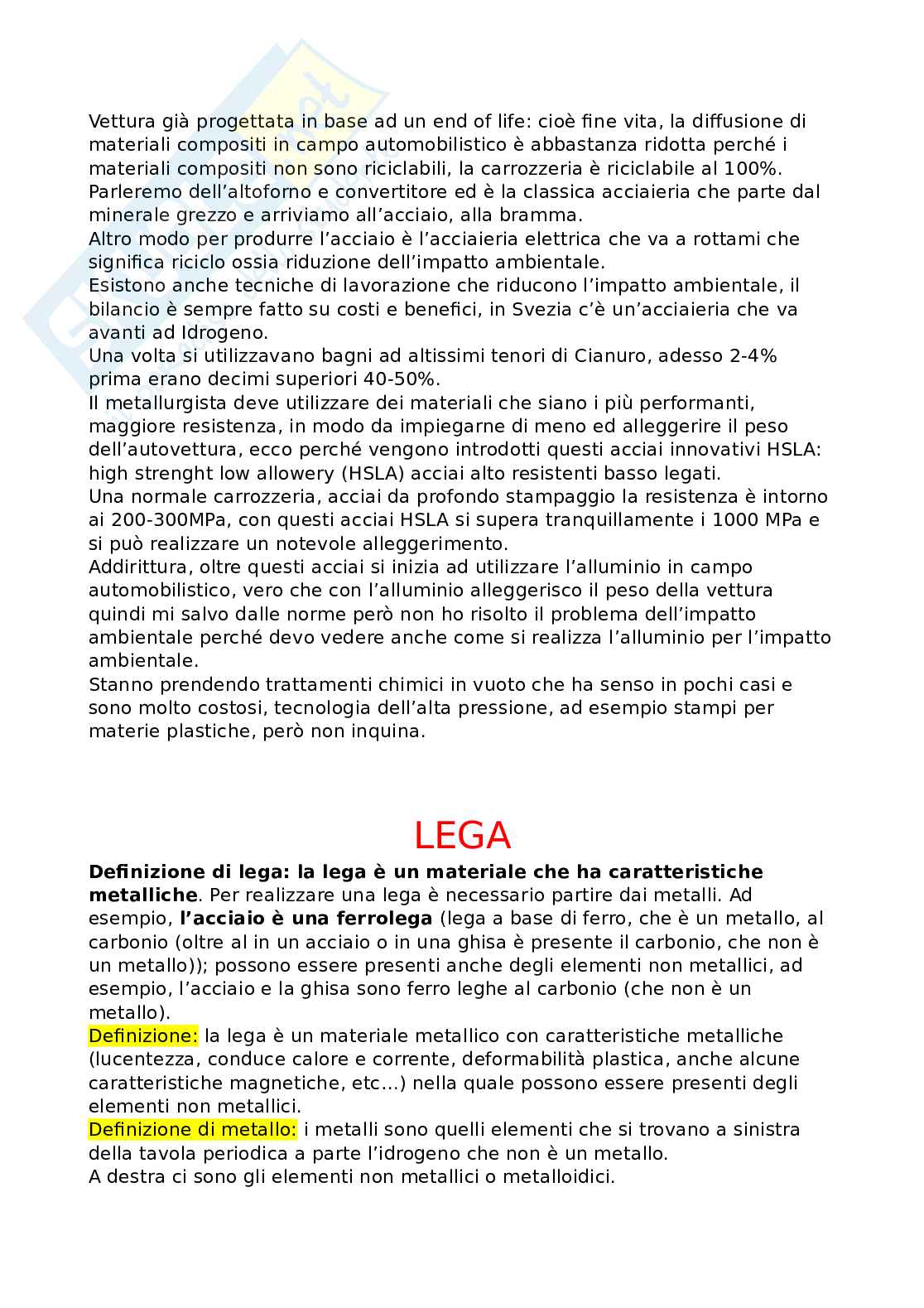 Metallurgia Pag. 6