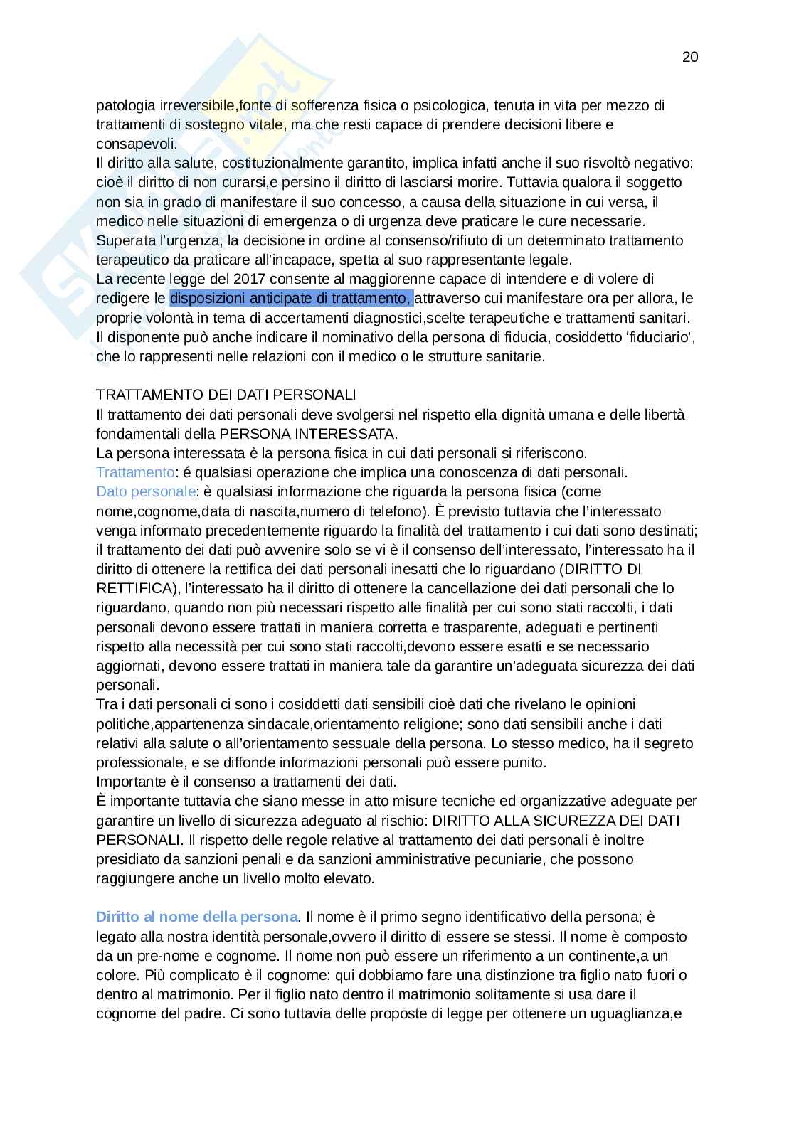 Riassunto esame Diritto della famiglia, Prof. Toti Barbara, libro consigliato Manuale diritto di famiglia, Michele sesta Pag. 21