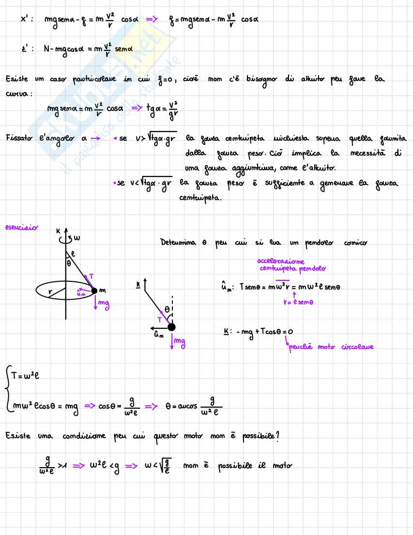 Appunti Fisica 1 (parte 2) Pag. 26