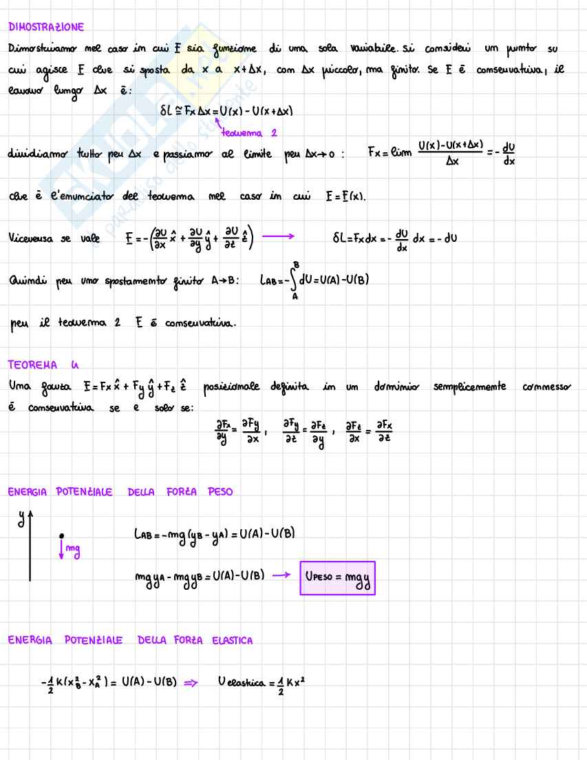 Appunti Fisica 1 (parte 2) Pag. 31