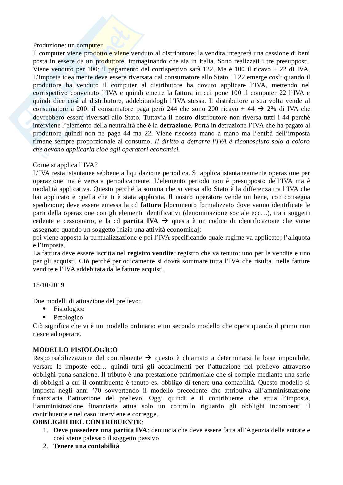 Appunti Diritto tributario  Pag. 11