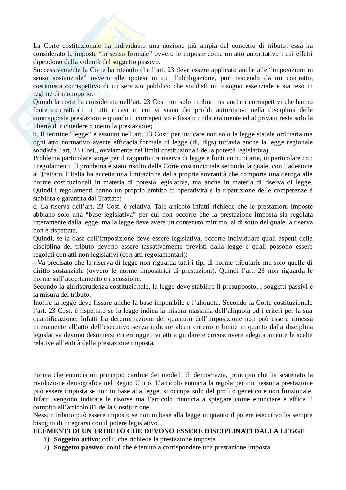 Appunti Diritto tributario  Pag. 2