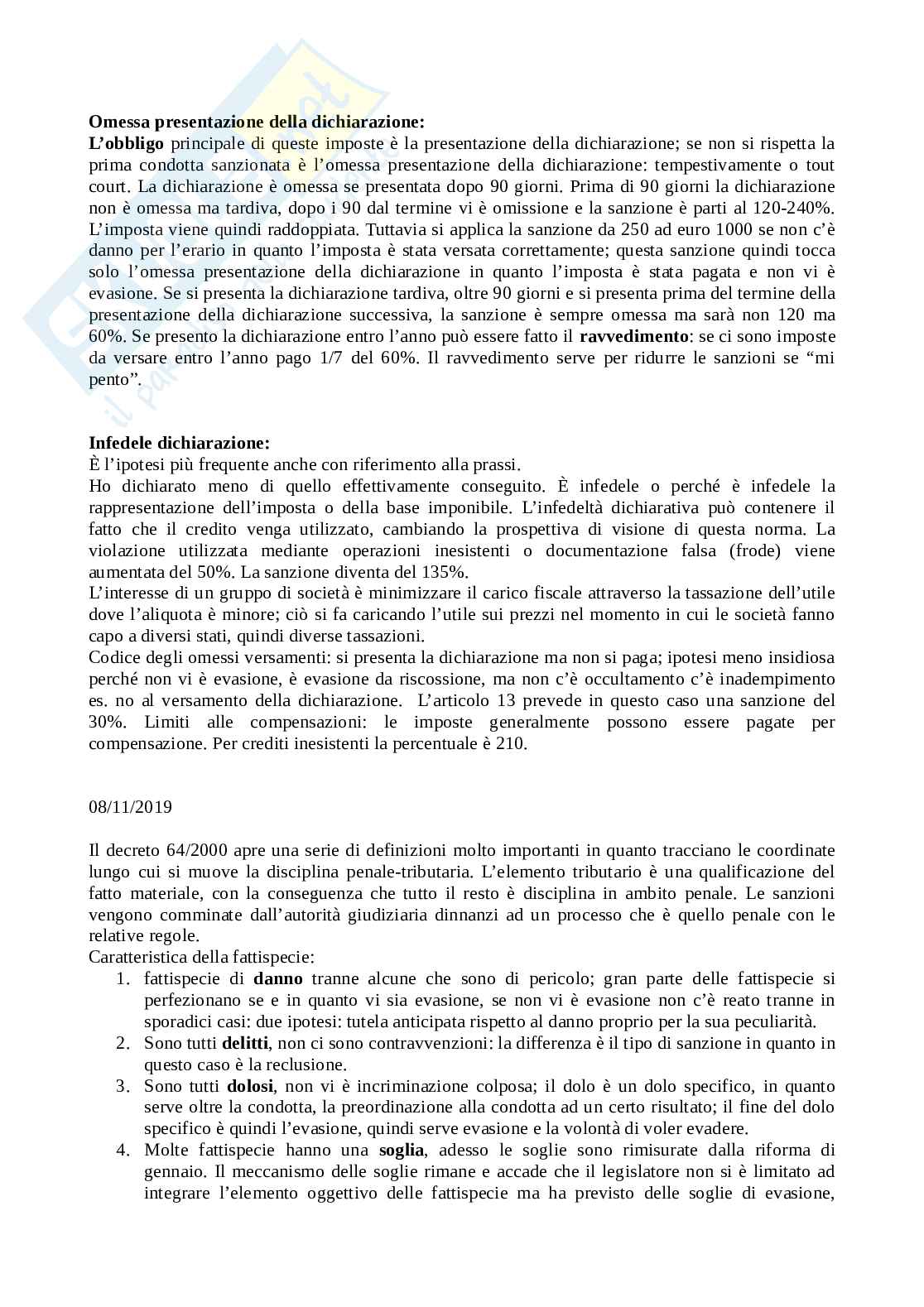 Appunti Diritto tributario  Pag. 21