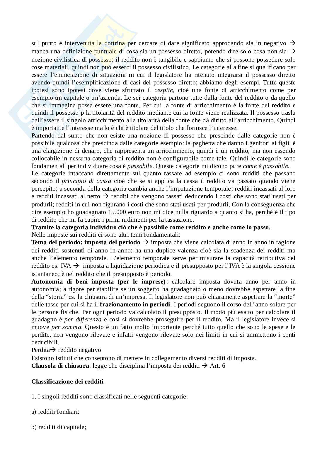 Appunti Diritto tributario  Pag. 6