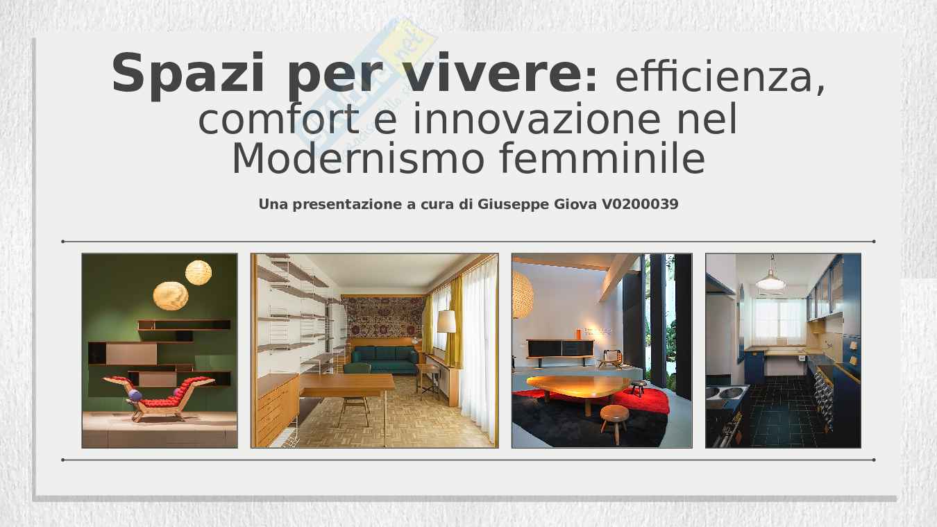 Storia dell'architettura - Confronto tra donne Pag. 1