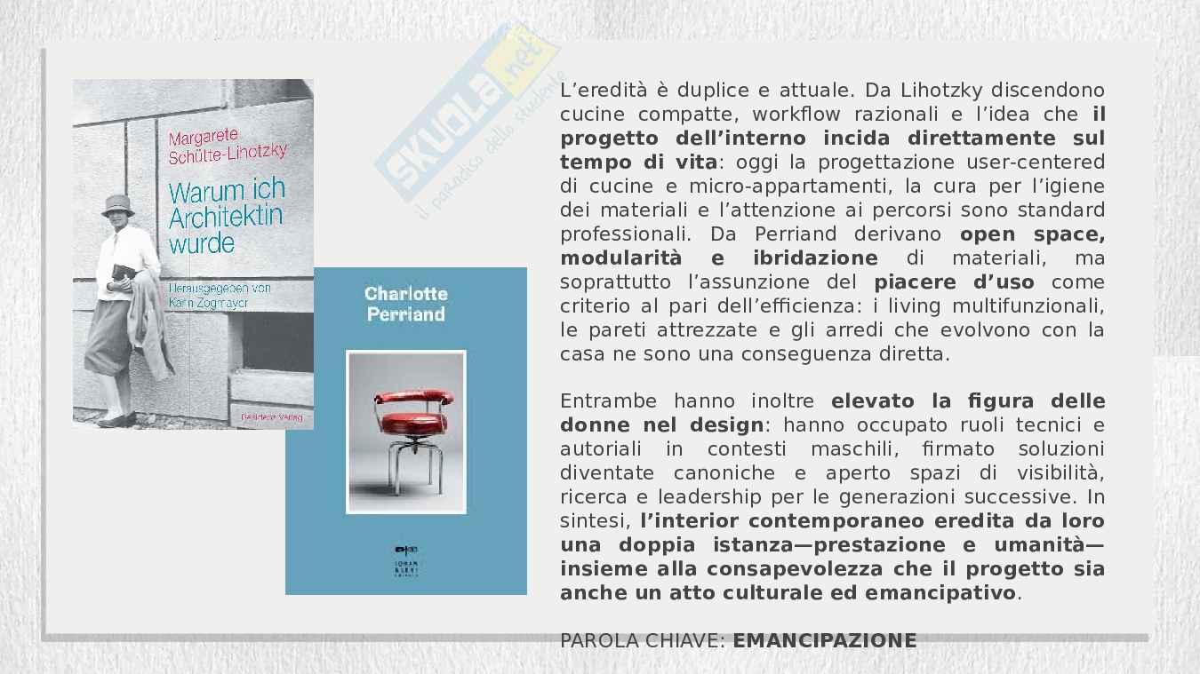 Storia dell'architettura - Confronto tra donne Pag. 16