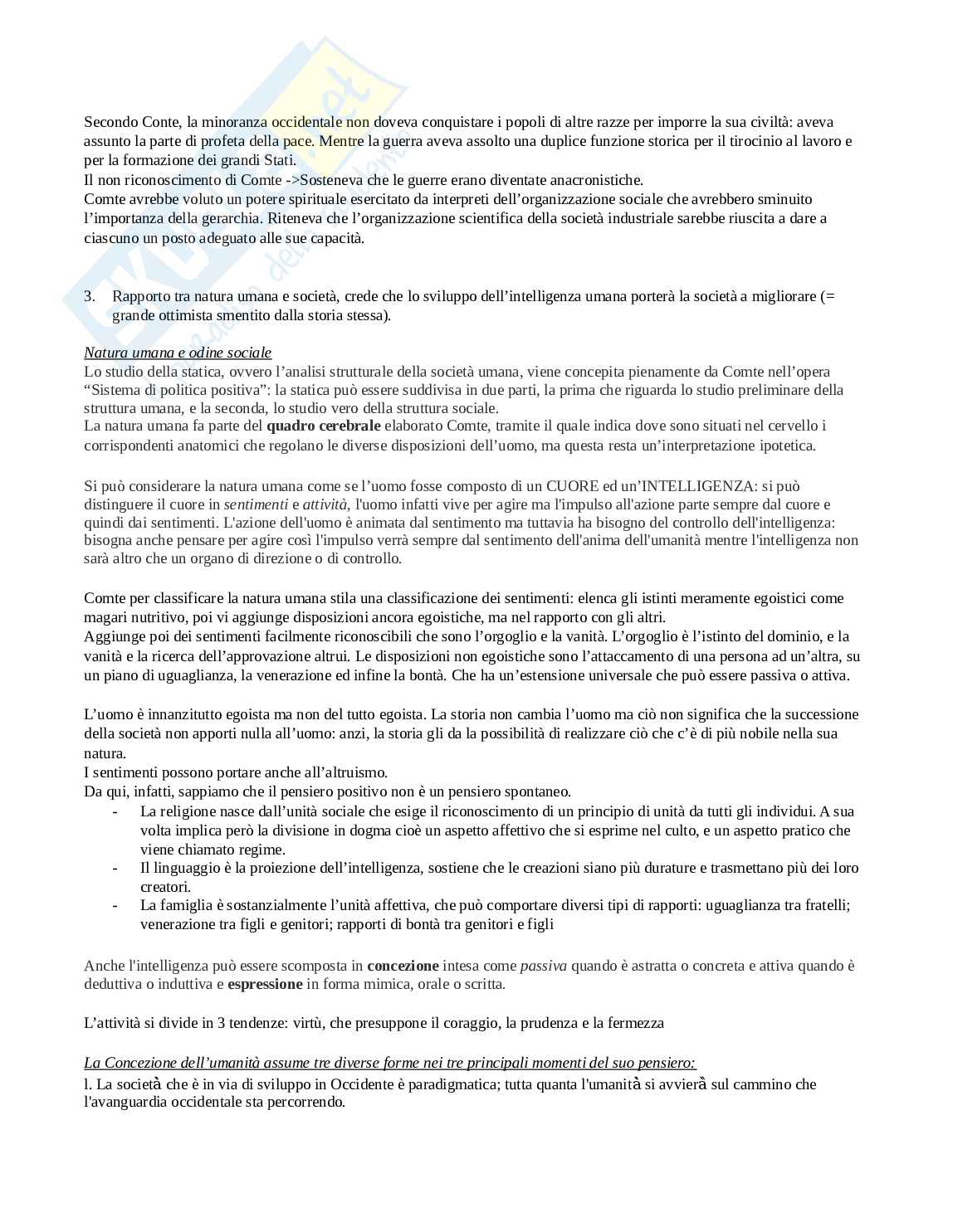 Sociologia dei processi culturali - 1 parziale  Pag. 6