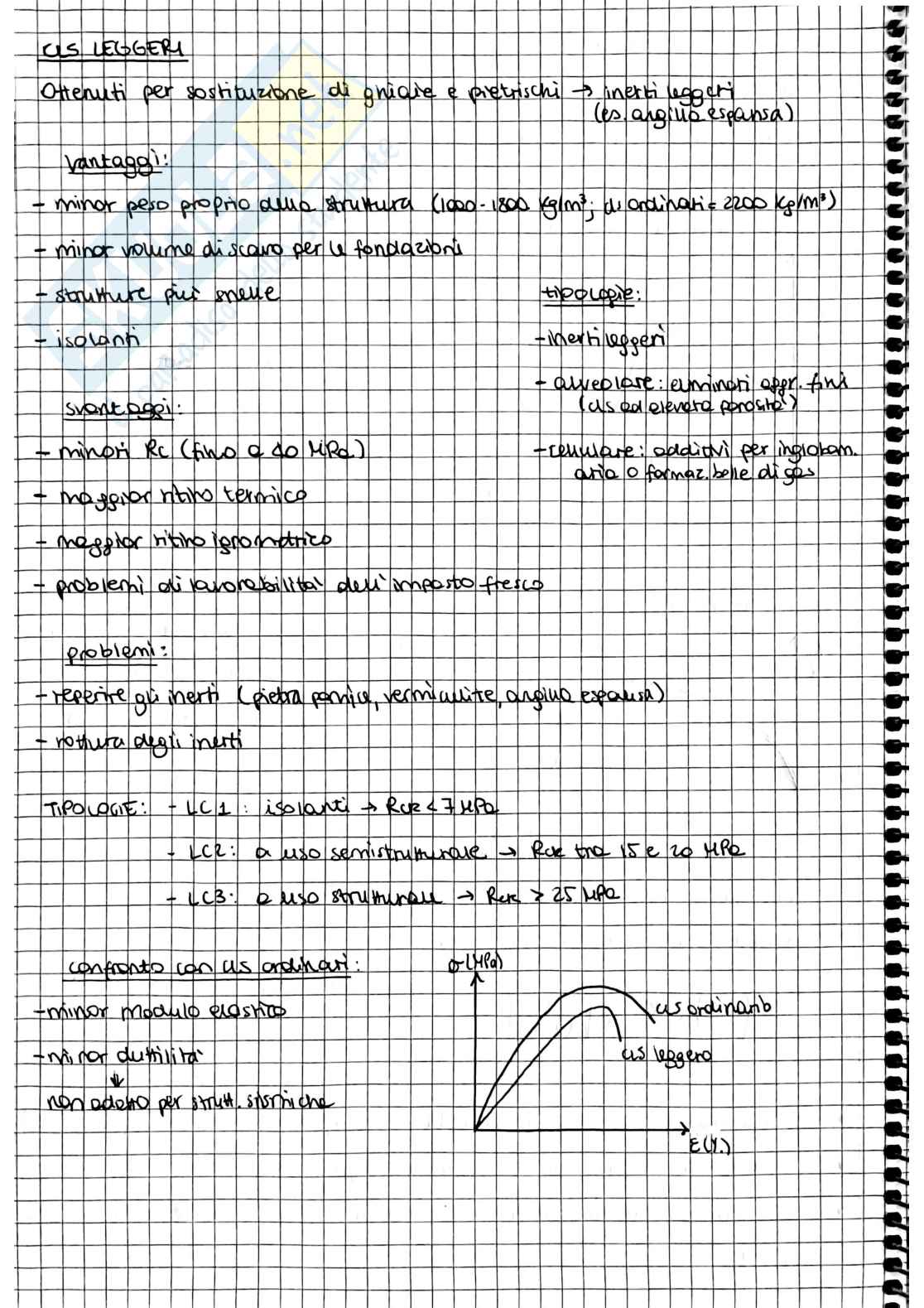 Materiali da costruzioni speciali - Appunti di teoria Pag. 6