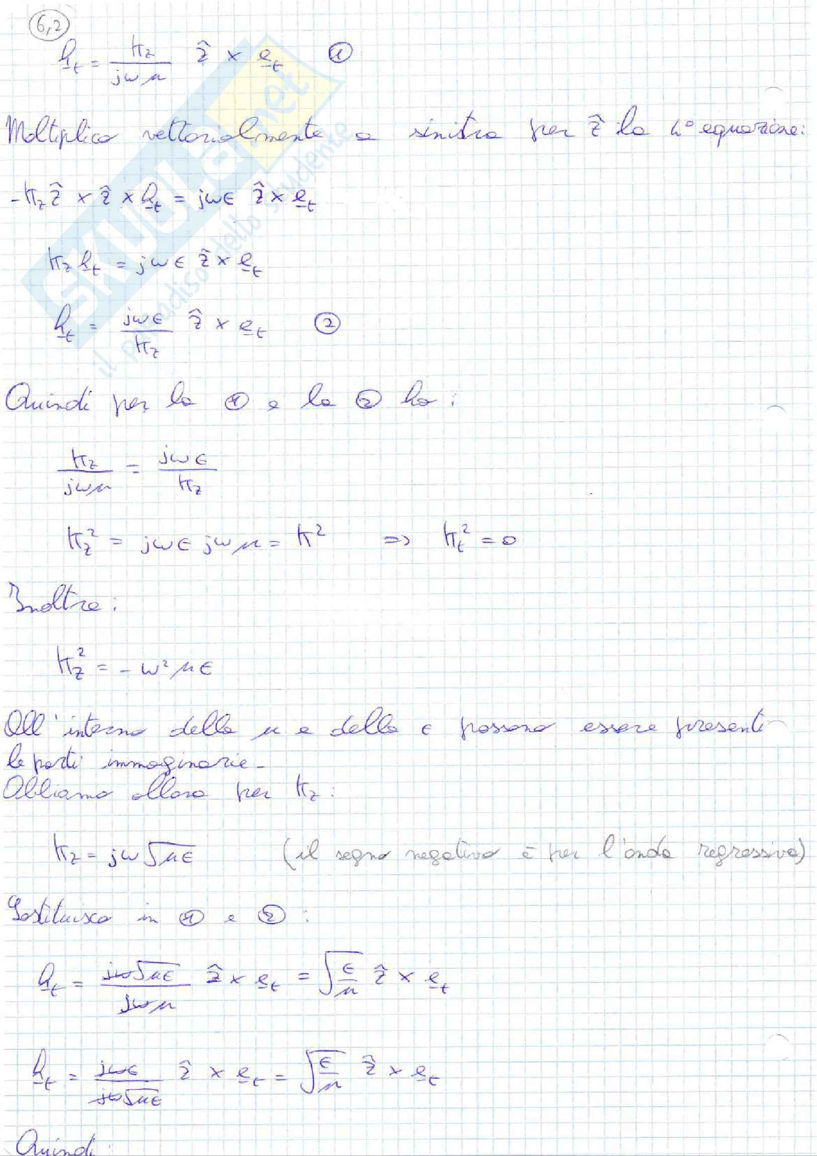 Appunti, Microonde, Cicchetti, Parte 1 Pag. 36