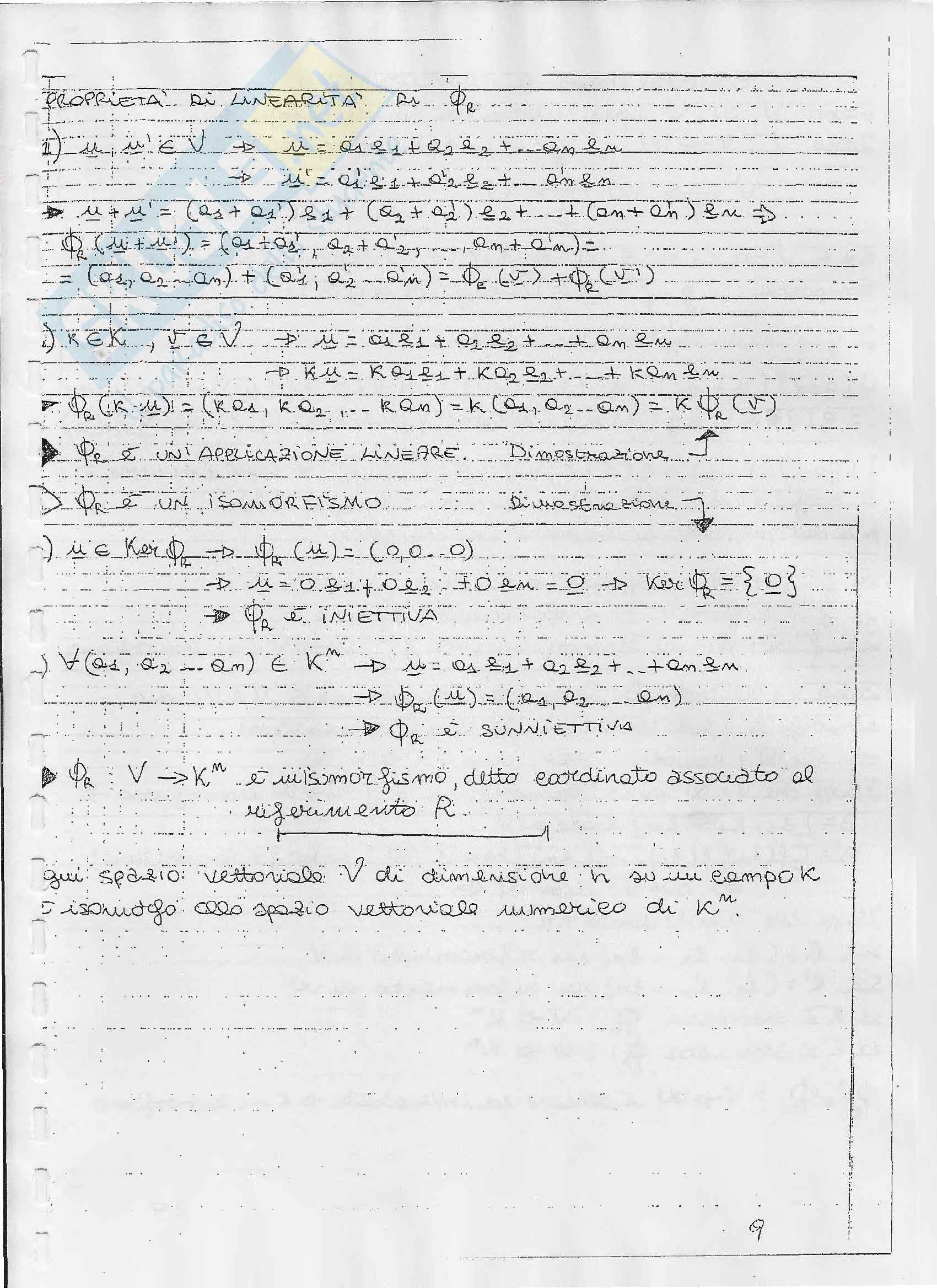 Geometria ed Algebra - Appunti e esercizi Pag. 81