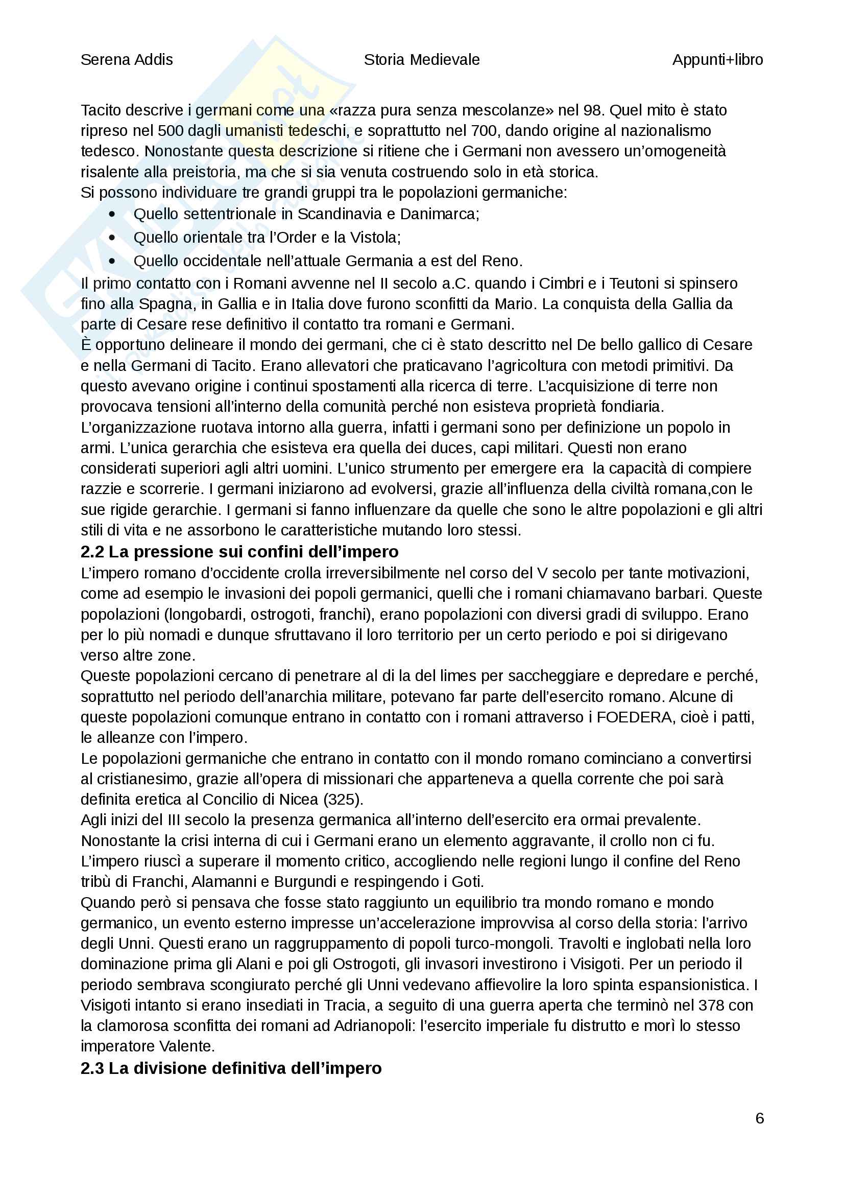 Storia medievale Pag. 6